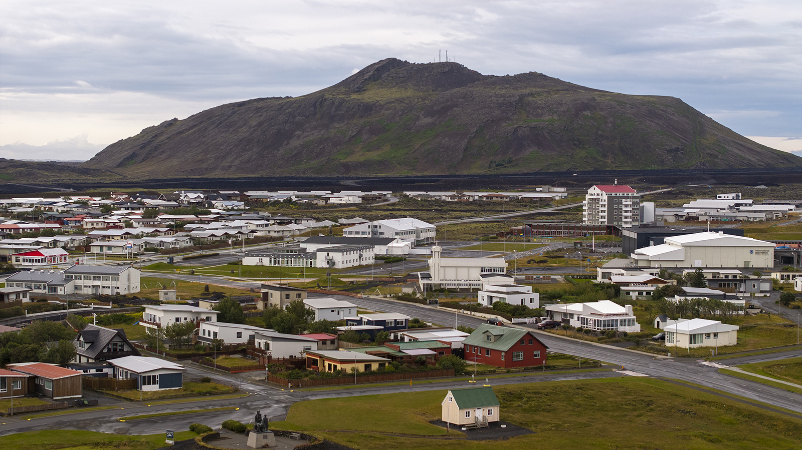 Fólk gangi alls ekki á fjallið Þorbjörn, Hagafell eða önnur nærliggjandi fjöll