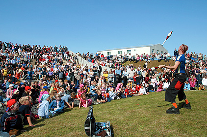 Strandmenningarhátíð í Grindavík alla helgina