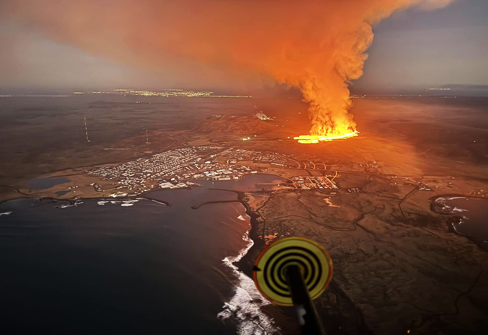 Þungbært að sjá okkar ástkæra heimabæ í þessari stöðu