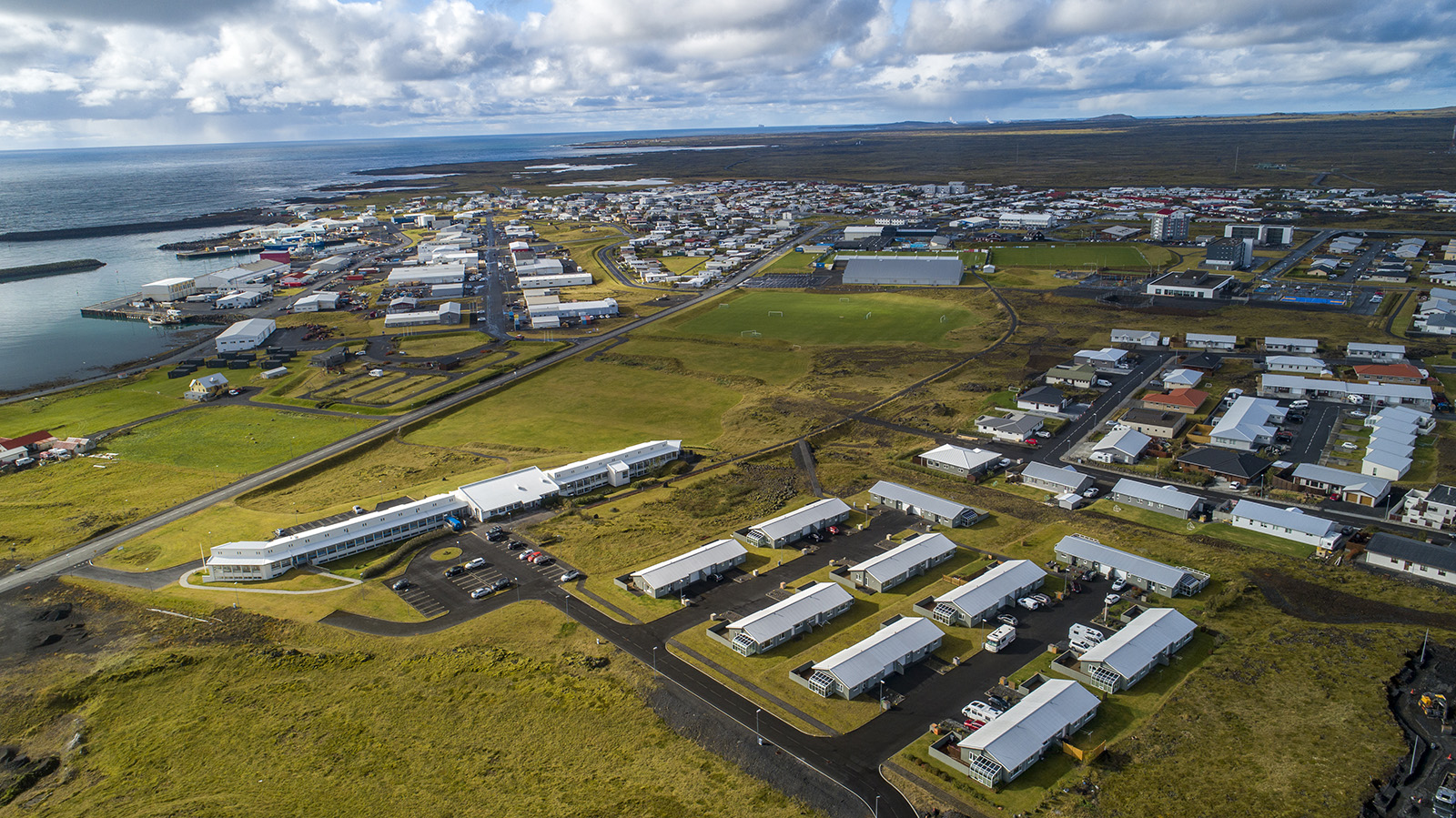 Starfsdagur í öllum skólum Grindavíkur á mánudag