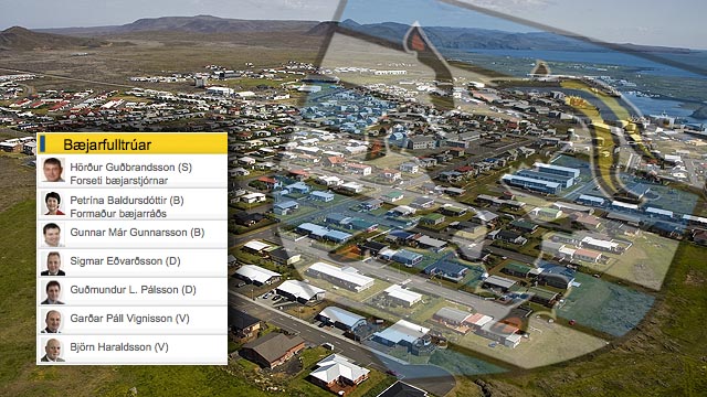  Neitar orðrómi um nýjan meirihluta í Grindavík