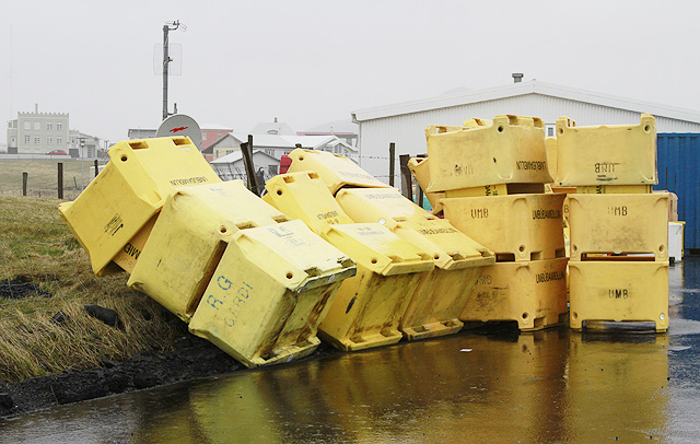 Lítið tjón í óveðri á Suðurnesjum