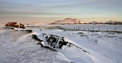 Áfram næðingur í norðanáttinni