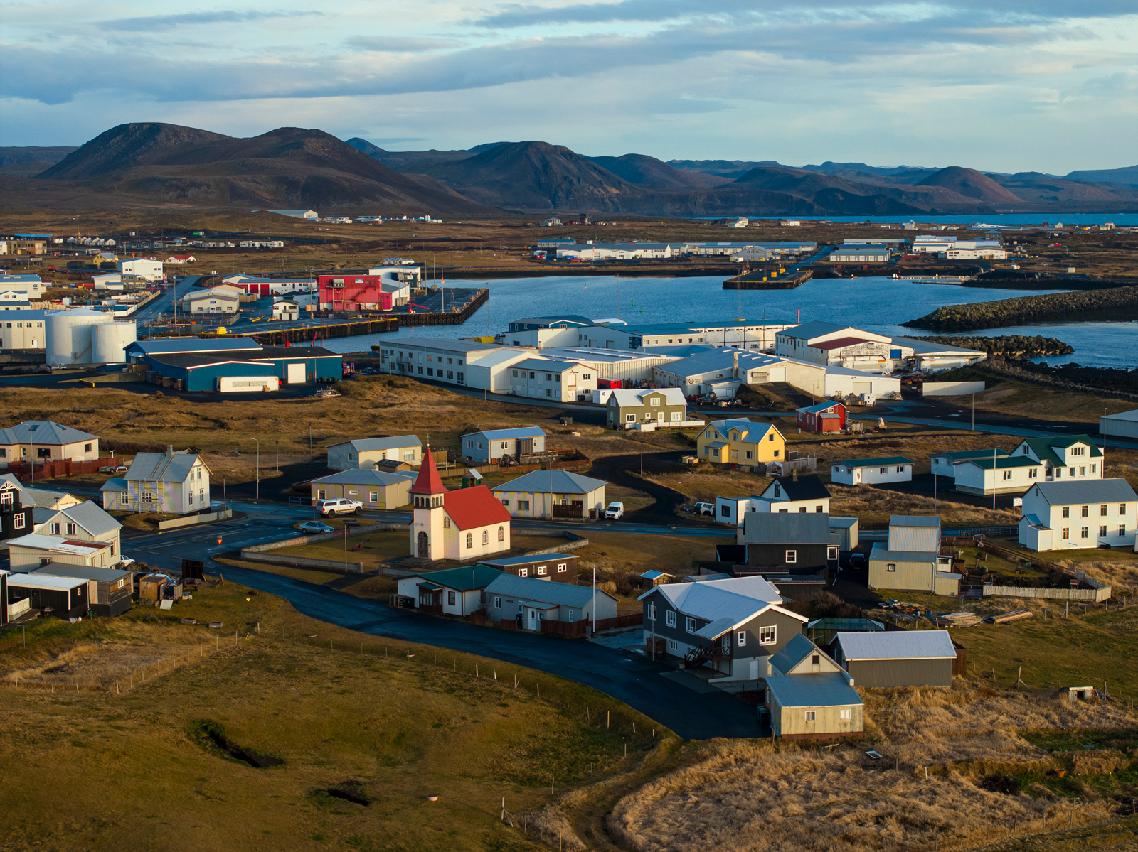 Fá meiri tíma á heimilum sínum í Grindavík en enginn gistir í bænum