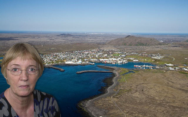 Fór á eftirlaun en heldur áfram störfum sem sjálfboðaliði