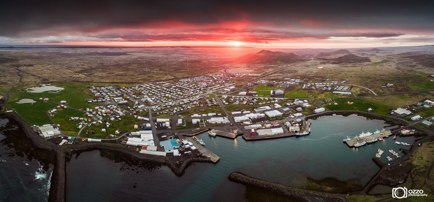 Líkur á því að kvikugangur hafi myndast undir Grindavíkurbæ