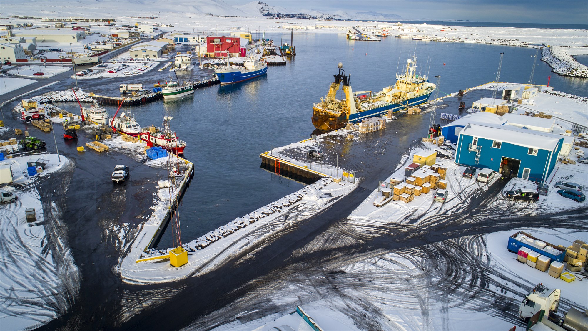 Neyðarlínan prófar viðvörunarkerfi í Grindavík