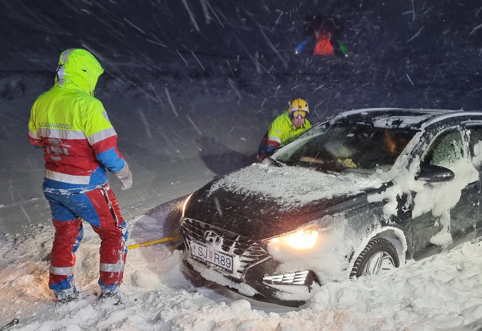 Hrósið og þakklætið er drifkrafturinn í björgunarsveitarstarfinu