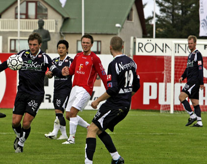 Fylkir-Keflavík 3-3