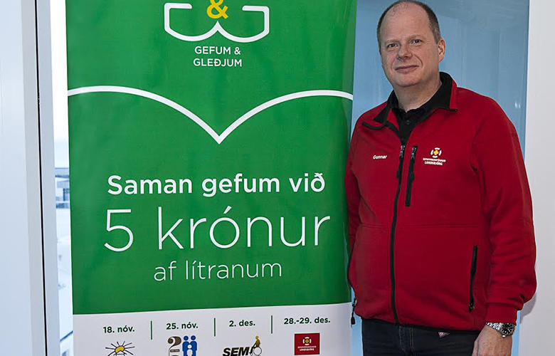 5 krónur af eldsneytislítranum renna til Landsbjargar