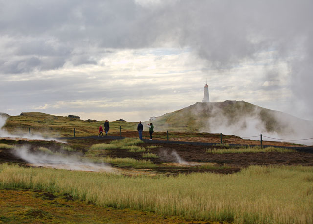 Gönguleiðir á Reykjanesi í Wappinu