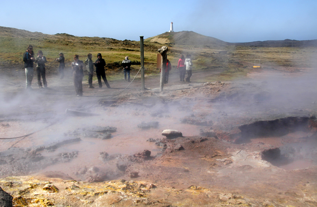 Lokun aðgengis að Gunnuhver skaðar ferðaþjónustu