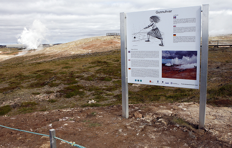 „Sérmenntun á sviði leiðsagnar um Reykjanesið“