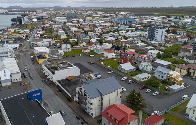 Töluverður áhugi á uppbyggingu á reit við Hafnargötu