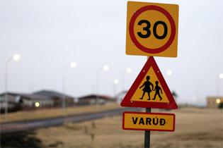 Fordæma hraðakstur á Vesturbraut