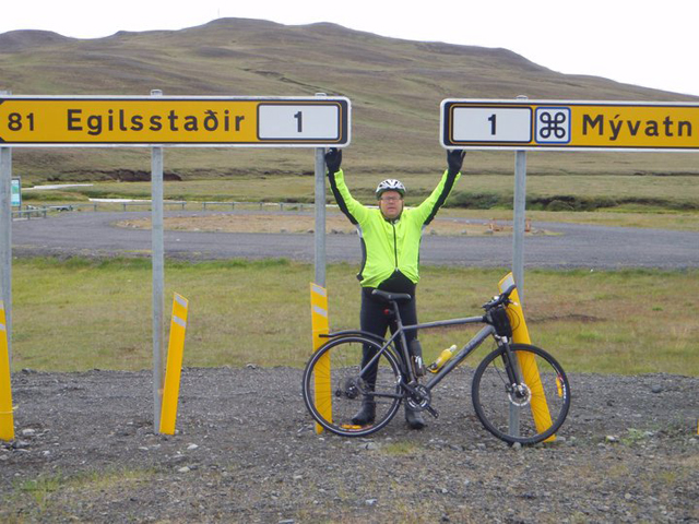 Komnir á Mývatn – Akureyri næsti áfangastaður