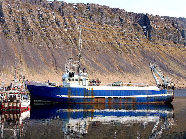 Mest lesið 2012: Togari fórst í Noregshafi - Sjómenn frá Suðurnesjum taldir af