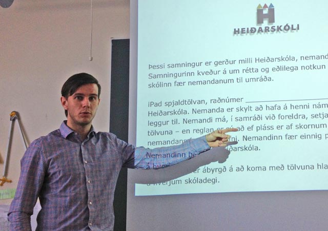 Haraldur Axel ráðinn aðstoðarskólastjóri