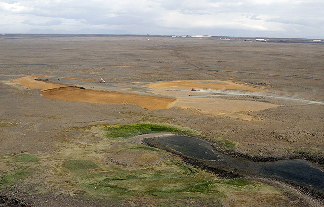 Urðunarstaður á Stafnesi snyrtur til