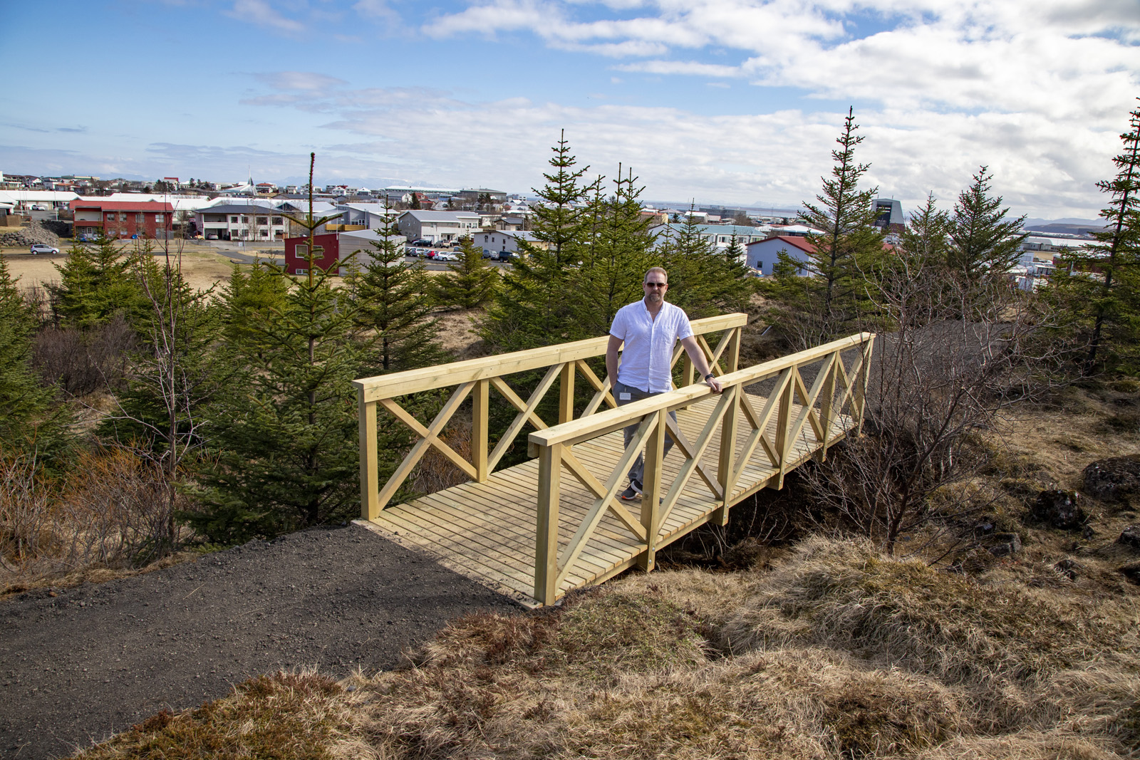 Átak í gerð og lagfæringum heilsustíga í Reykjanesbæ