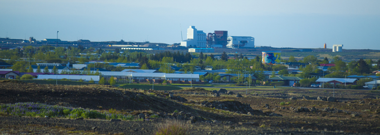 Reykspúandi bæjarfélag?