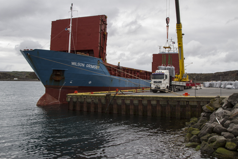 Pattstaða í Helguvíkurhöfn setur hömlur á atvinnulífið