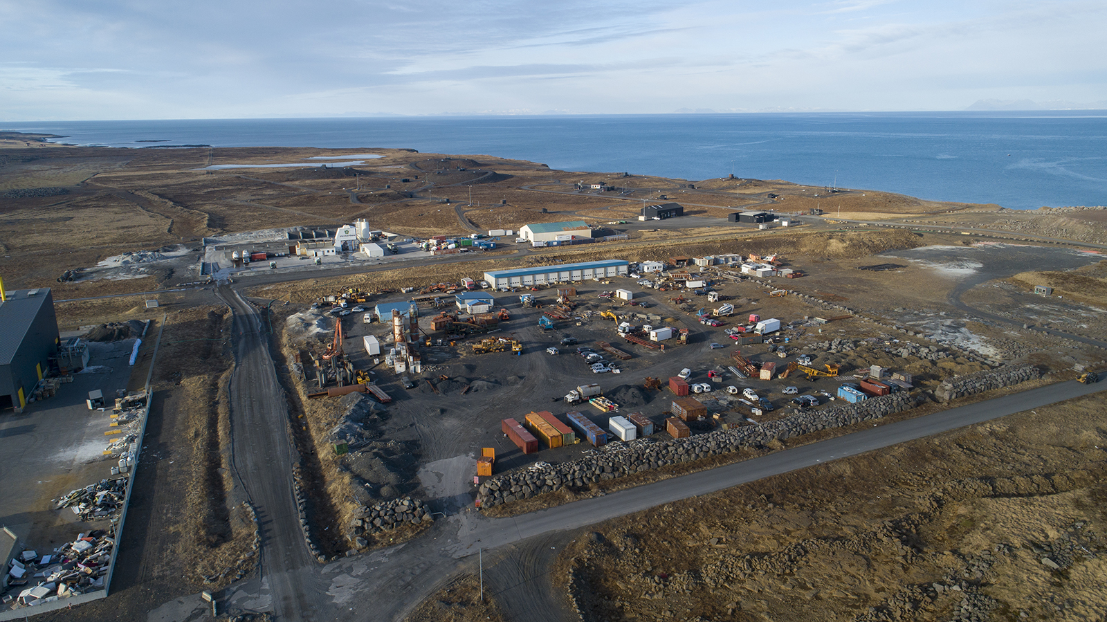 Farga óskilamunum af lóðum við Berghólabraut eftir 21. maí