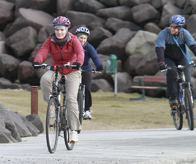 Átakið Hjólað í vinnuna hafið