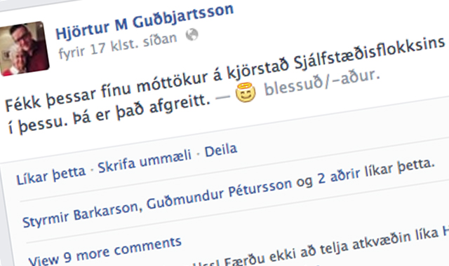 Varabæjarfulltrúi S-lista genginn í Sjálfstæðisflokkinn