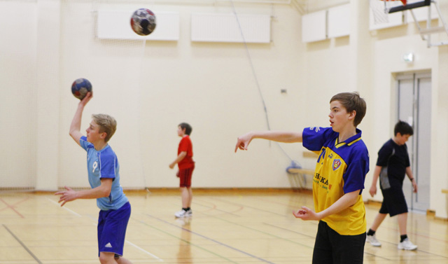 Mikill uppgangur í handbolta í Reykjanesbæ