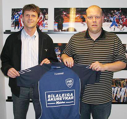 Höldur ehf/Bílaleiga Akureyrar bætist í hóp stuðningsaðila HKR