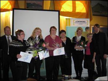 Holtaskóli hlýtur fyrstu verðlaun í landskeppni eTwinning 2007-2008