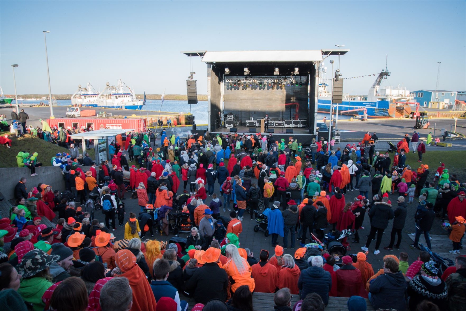 „Húllið“ er nýtt nafn á viðburðartorgi Grindvíkinga