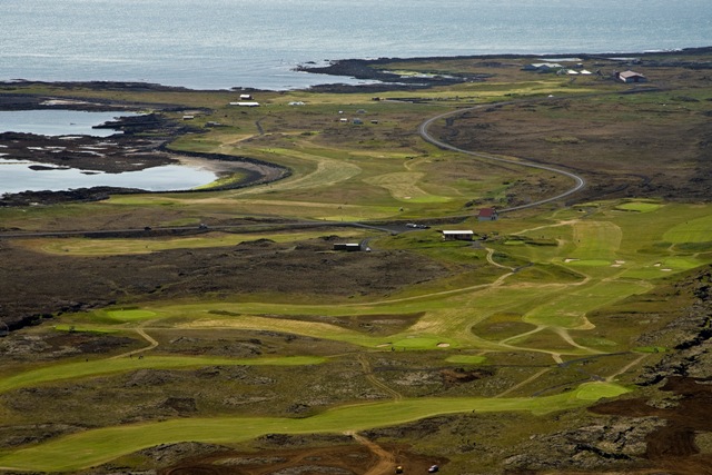 Óheiðarlegir golfarar í Grindavík