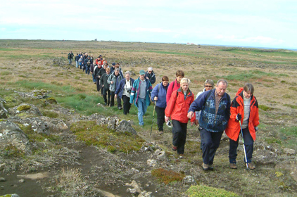 AF STAÐ á Reykjanesið - Hvalsnesleið 7 km