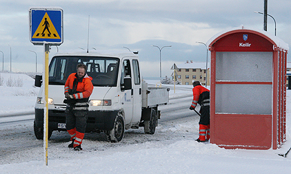 Hverfisvinir standa sig vel