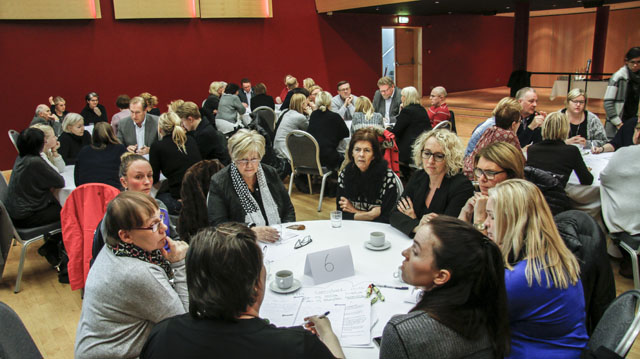 Vel heppnað íbúaþing um menntamál í Reykjanesbæ