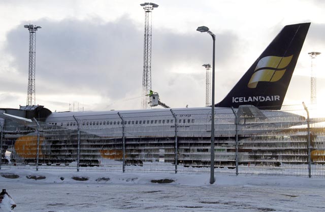 Skilaboð til flugfarþega á Keflavíkurflugvelli í dag