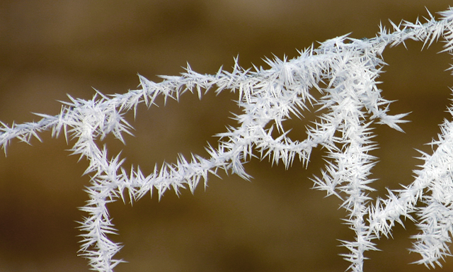 Hiti kringum frostmark