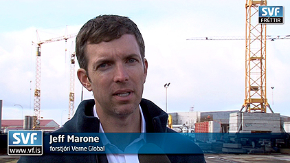 Video: Gagnaver Verne Global á Ásbrú