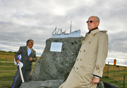 Minnisvarði um Jón forseta afhjúpaður