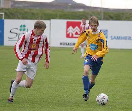 Þrjú frá Grindavík í U 19 ára landsliðin