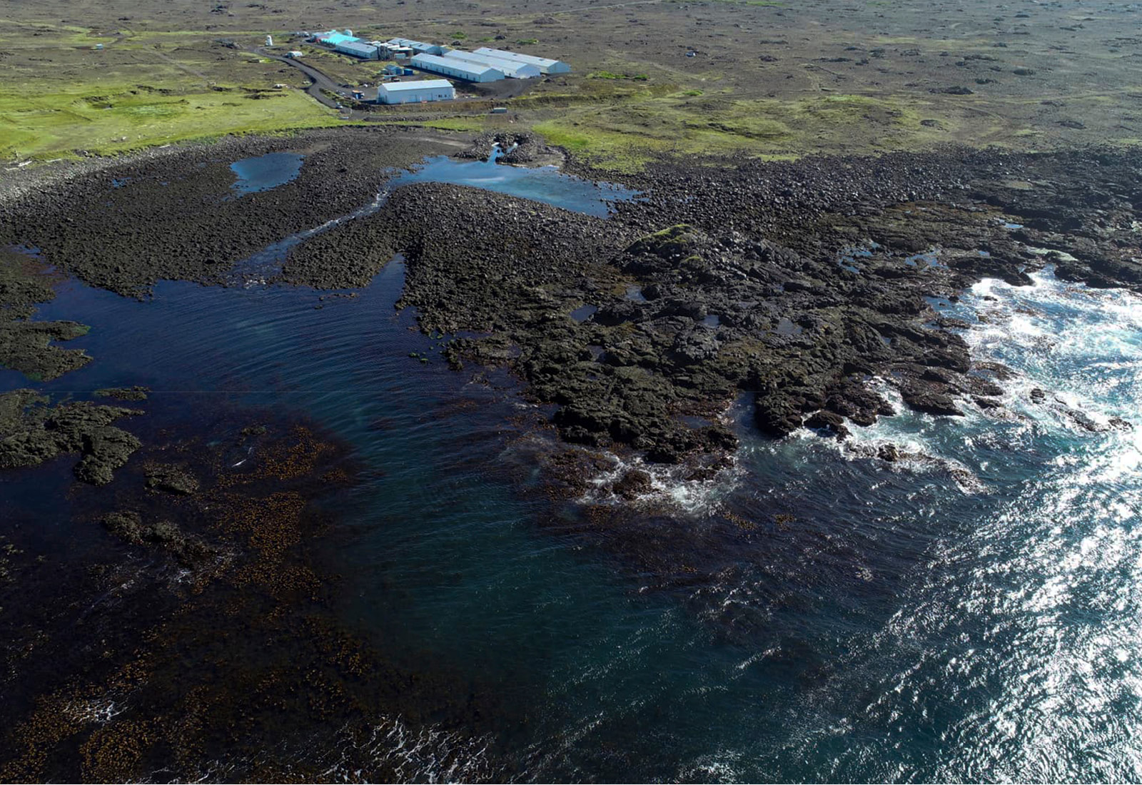 Vilja rúmlega þrefalda fiskeldi að Kalmanstjörn á Reykjanesi