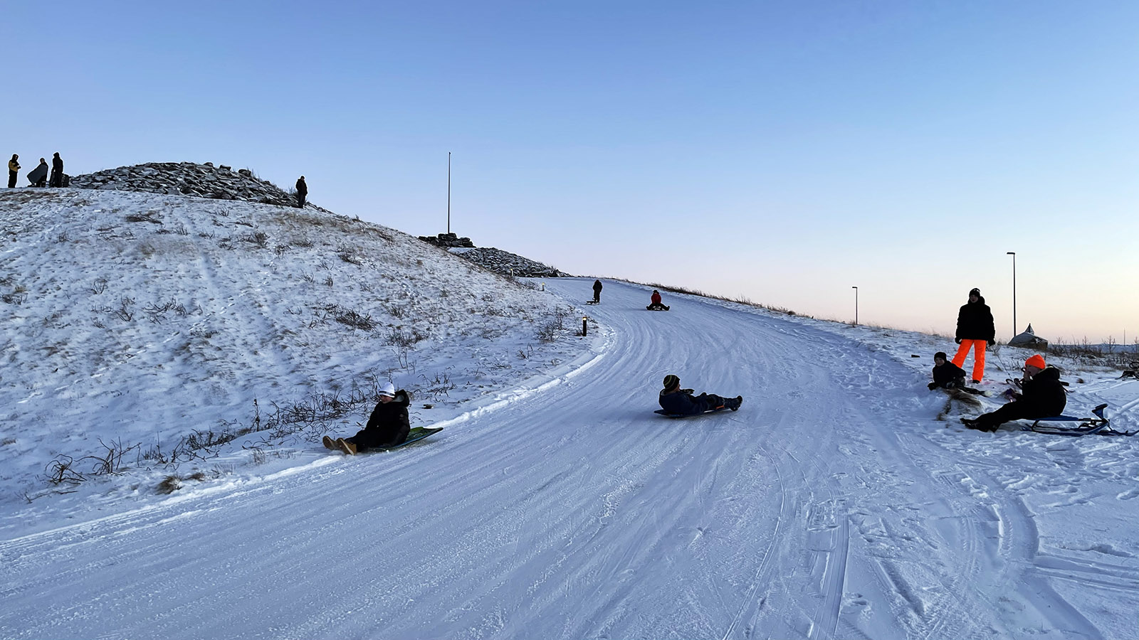 Bað bæjarstjórann um hjólabrettapall í Innri-Njarðvíkurhverfi