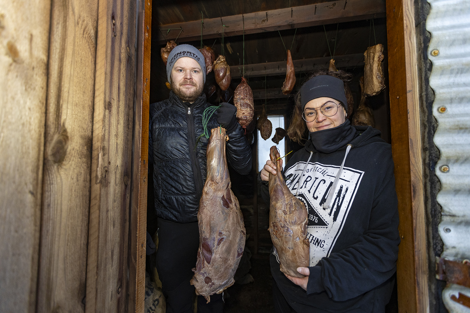 Jólailmurinn úr reykkofanum hjá Kamillu