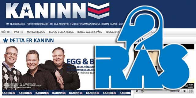 Einar Bárðar vill kaupa Rás 2