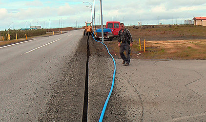 Háskólavellir kapalvæðast