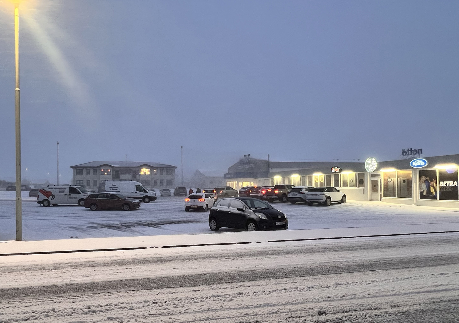 Kaupfélagið vill byggja 50 íbúðir