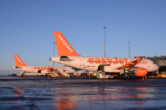 easyJet þriðja umsvifamesta flugfélagið hér á landi