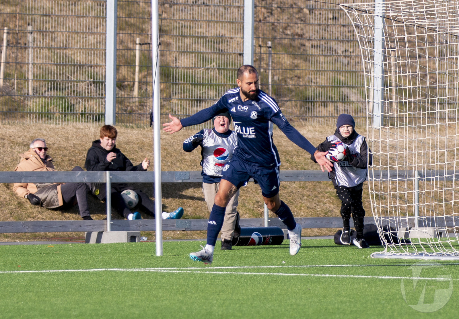 Sami Kamel bjargaði stigi í Eyjum